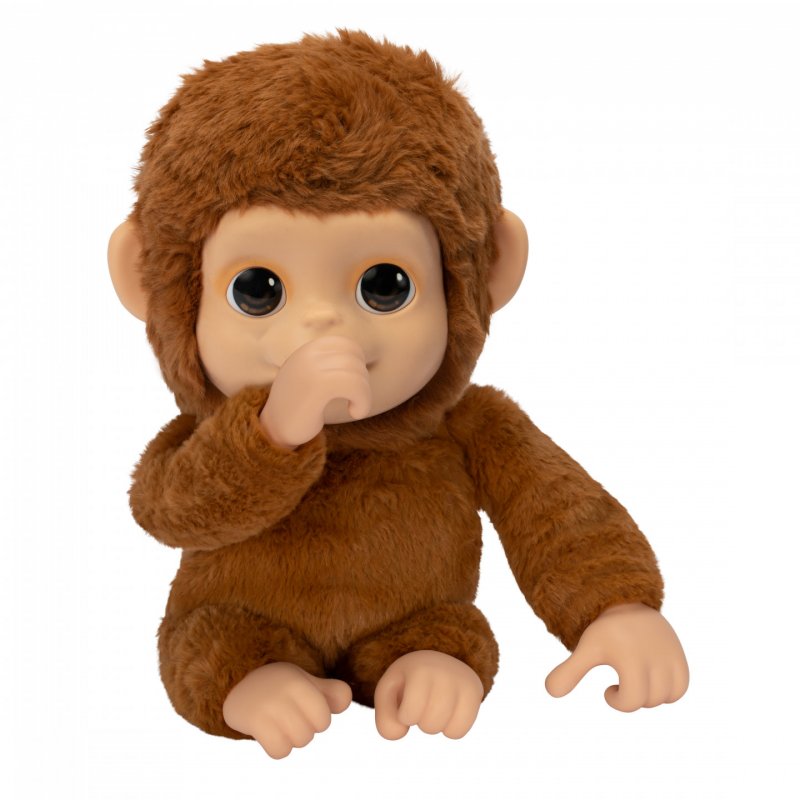 Moose Toys My Baby Monkey Mango