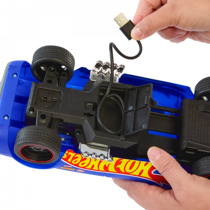 Hot Wheels R/C – VÉHICULE RADIOCOMMANDÉ RODGER DODGER