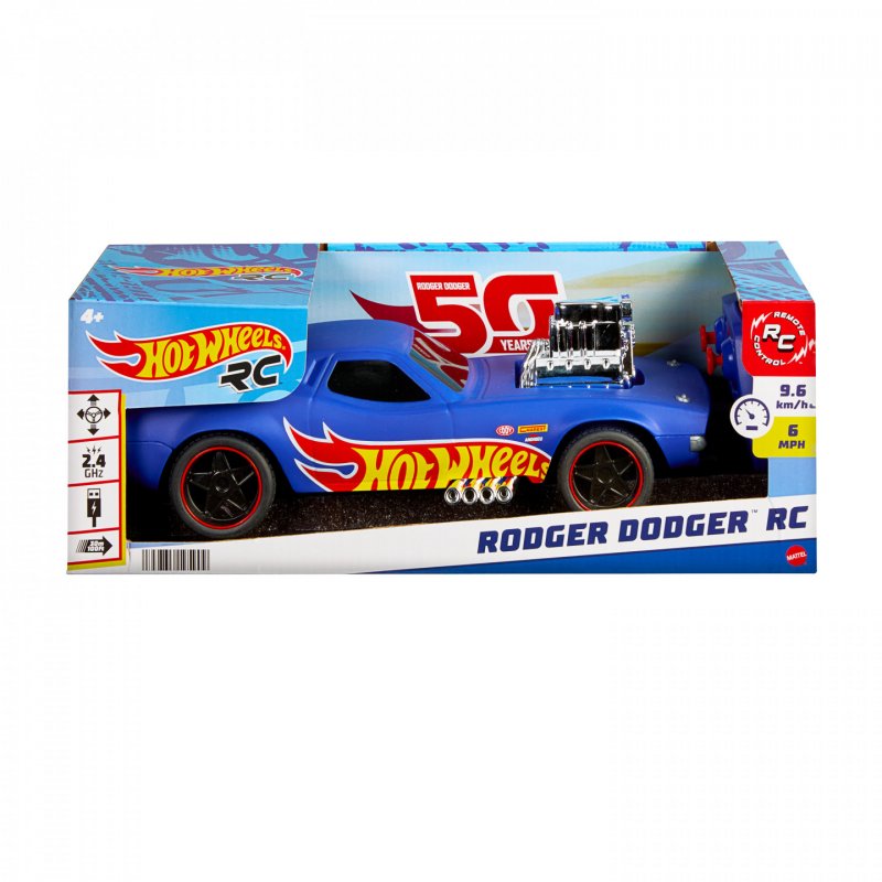 Hot Wheels R/C RODGER DODGER RC Vehicle