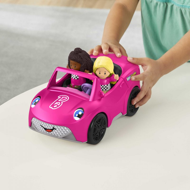 Fisher-Price Little People – – Cabriolet de Barbie