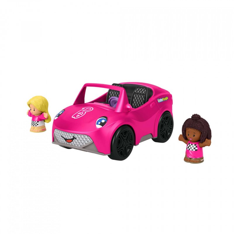 Fisher-Price Little People – – Cabriolet de Barbie