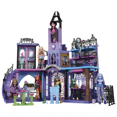 Monster High – Coffret Le Lycée Hanté