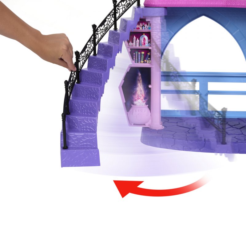 Monster High HAUNTED HIGH SCHOOL Playset