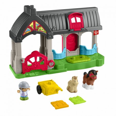 Fisher-Price Little People Friendly Horses Stable