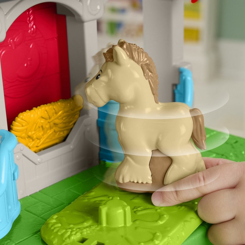 Fisher-Price Little People Friendly Horses Stable