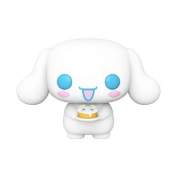 Hello Kitty Figurine POP! Sanrio Vinyl Cinnamaroll with Dessert 9 cm