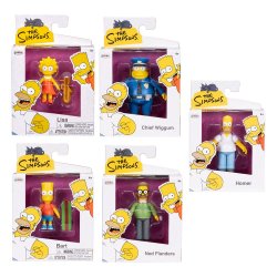 Simpsons assortiment figurines Wave 1 6 cm (8)