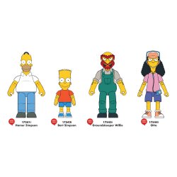 Simpsons assortiment figurines Wave 1 13 cm (6)