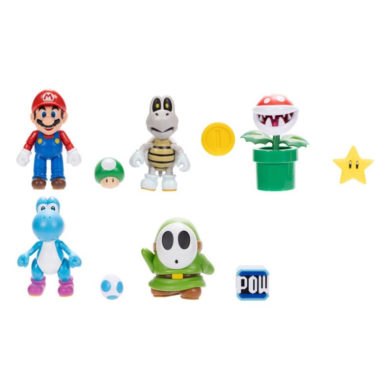 World of Nintendo assortiment figurines Super Mario Wave 40 10 cm (5)