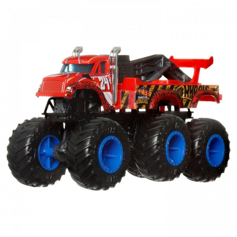 Hot Wheels Monster Trucks – Assortiment de gros engins
