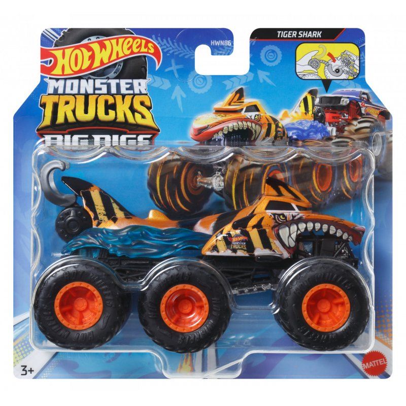 VEH MONSTER TRUCKS HWHEELS