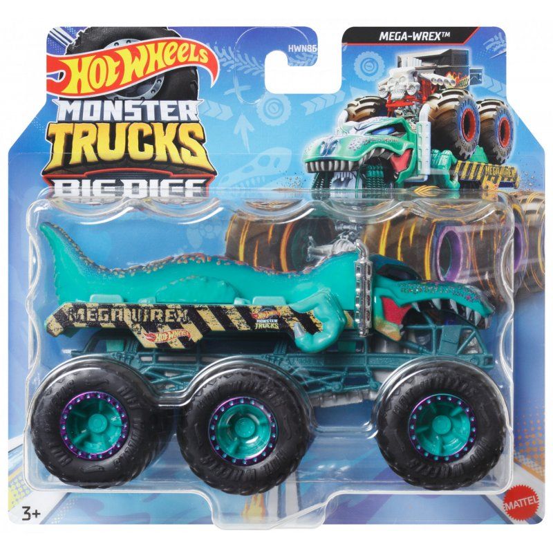 VEH MONSTER TRUCKS HWHEELS