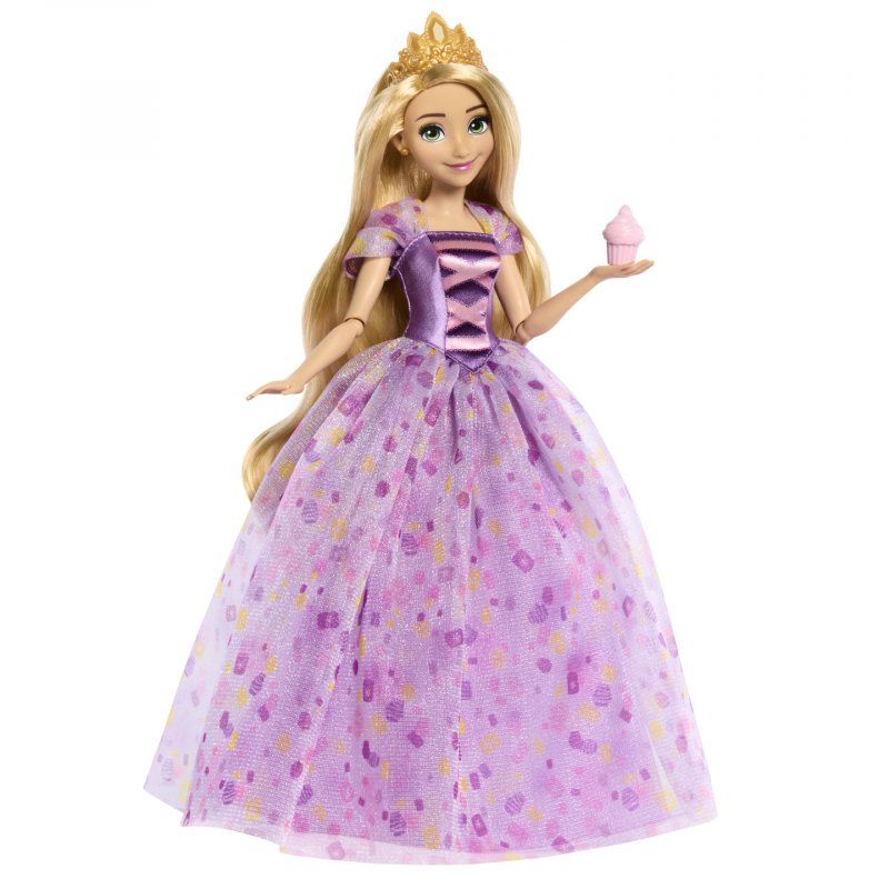 STOCKINK13-Disney Princess Disney – Poupée Princesse Raiponce Fête d’Anniversaire