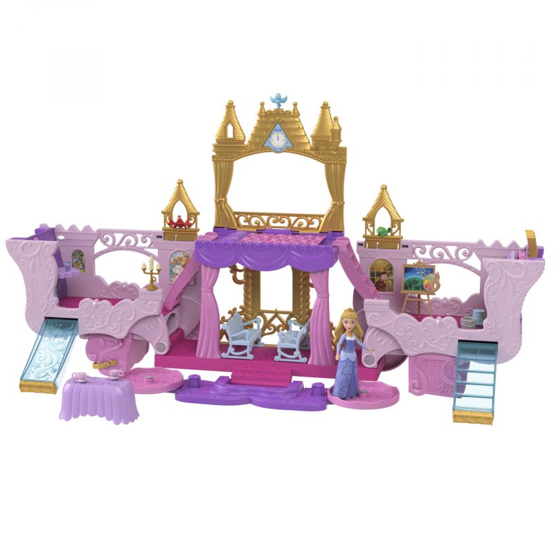 Disney Princess CARRIAGE TO CASTLE PLAYSET