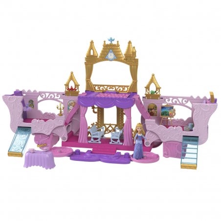 Disney Princess CARRIAGE TO CASTLE PLAYSET