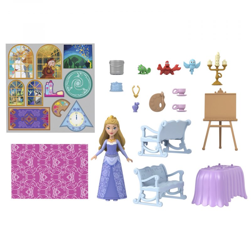 Disney Princess CARRIAGE TO CASTLE PLAYSET