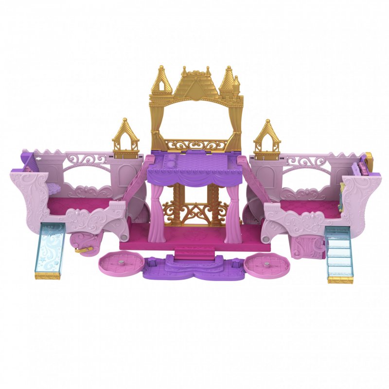 Disney Princess CARRIAGE TO CASTLE PLAYSET
