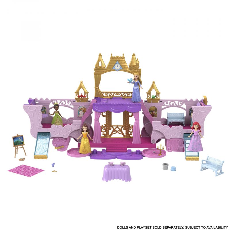 Disney Princess CARRIAGE TO CASTLE PLAYSET