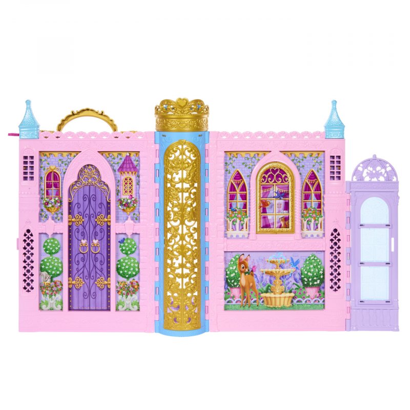 Disney Princess READY FOR THE BALL Playset