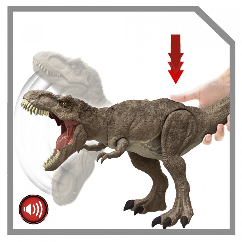 Jurassic World ALL-OUT ATTACK TYRANNOSAURUS REX