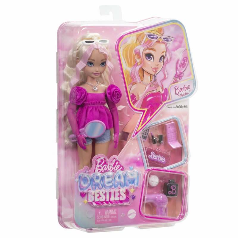 Barbie Dream Besties “Malibu' Doll and Accessories