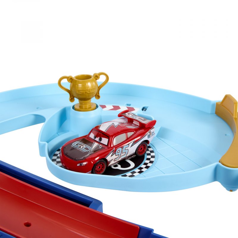 Disney Pixar Cars Disney · Pixar – Coffret Cars Circuit de Course GRC Global Racers Cup