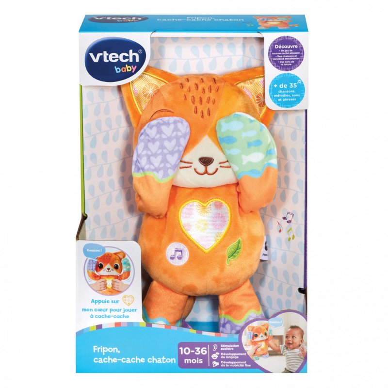 VTech Baby FRIPON, CACHE-CACHE CHATON