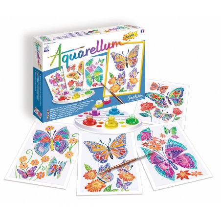 AQUARELLUM JNR PAPILLON FLEUR