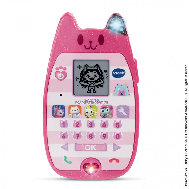 VTech Jouets Electroniques Educatifs GABBY - LE SMARTPHONE