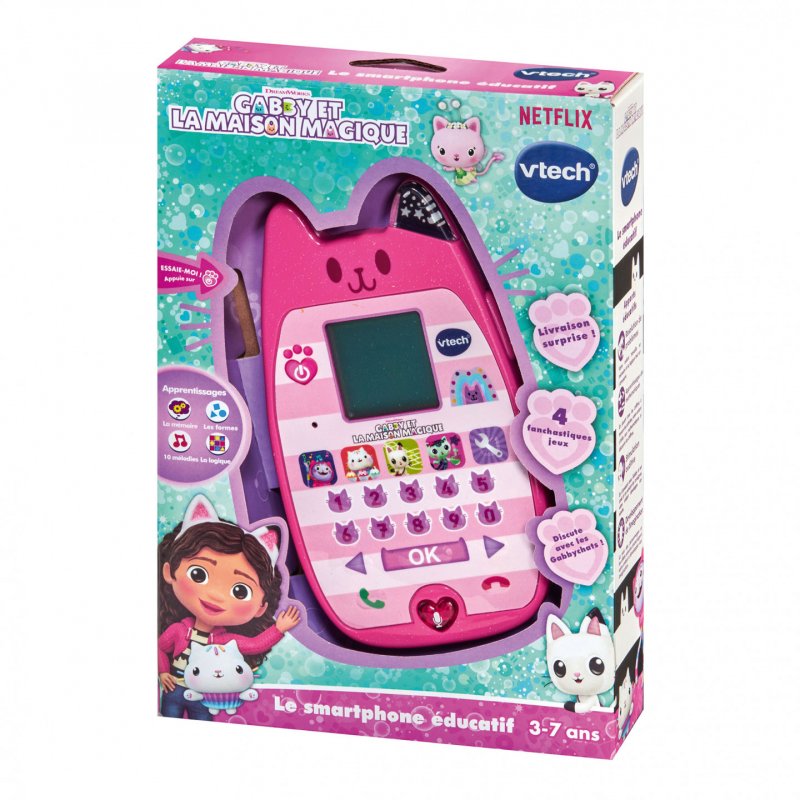 SMARTPHONE EDUCATIF GABBY