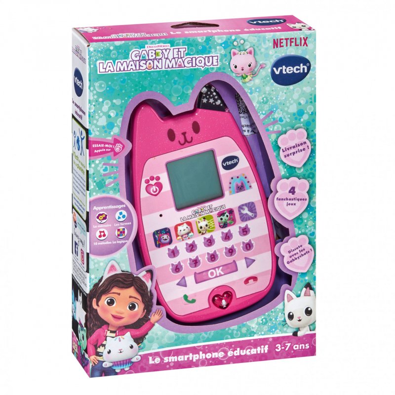 SMARTPHONE EDUCATIF GABBY