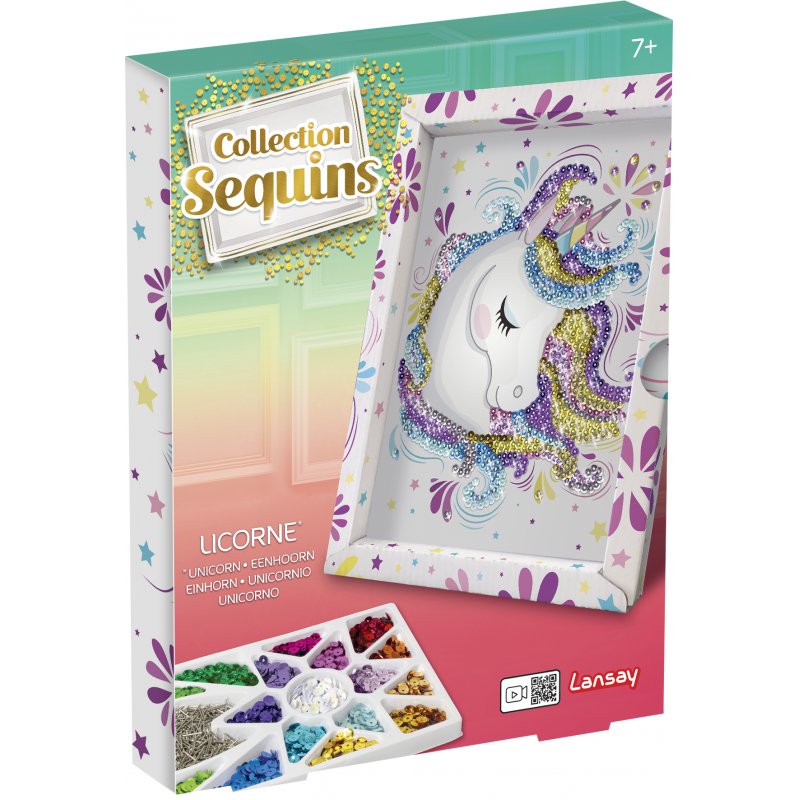 COLLECTION SEQUINS LICORNE