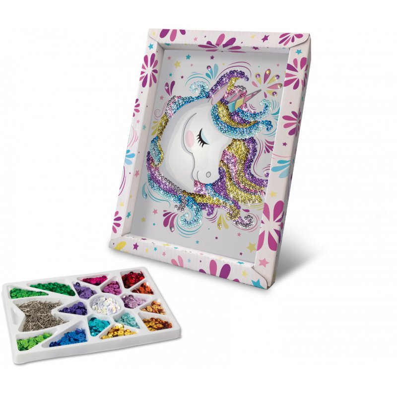 COLLECTION SEQUINS LICORNE