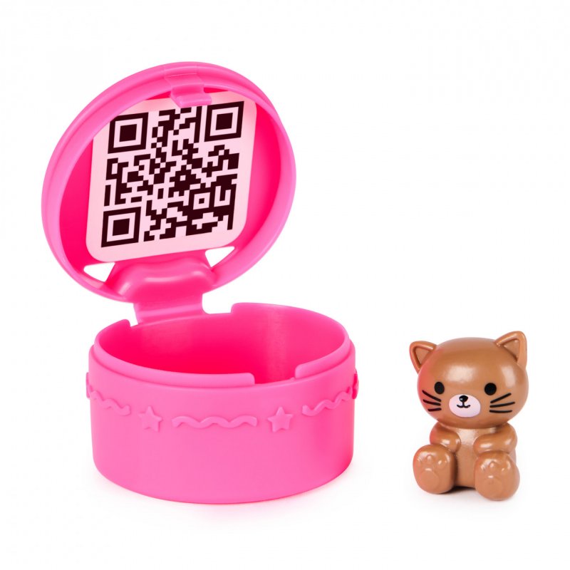 Gabby's Dollhouse , Kitty Care Figure Set with Gabby, Baby Box, Baby Benny Box, Surprise Toys & Dollhouse Accessories,