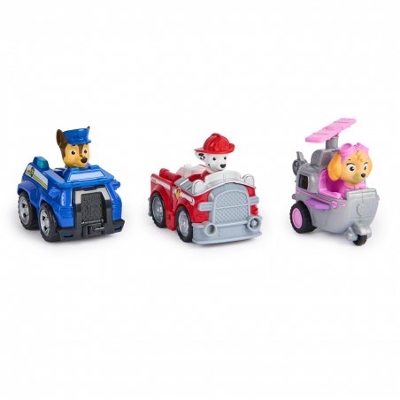 PAW Patrol Pullback Racers Gift Pack