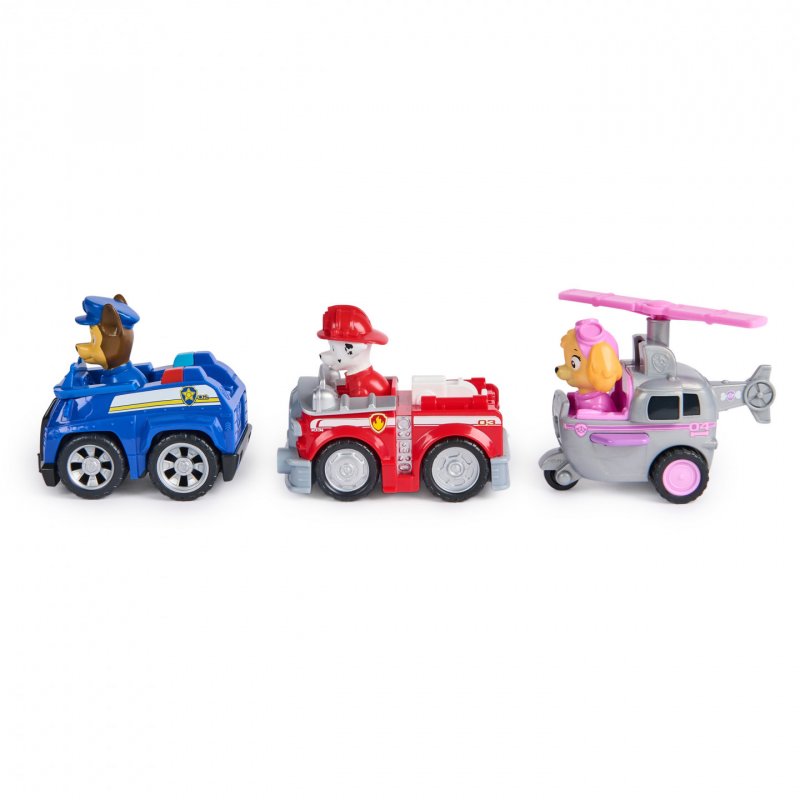 PAW Patrol Pullback Racers Gift Pack
