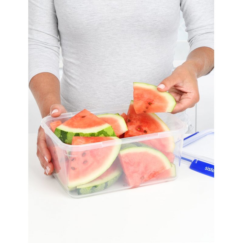 Sistema 881830 food storage container Rectangular 3.35 L Transparent 1 pc(s)