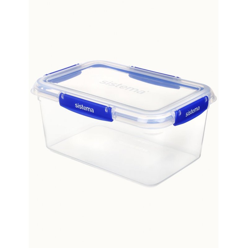 Sistema 881830 food storage container Rectangular 3.35 L Transparent 1 pc(s)