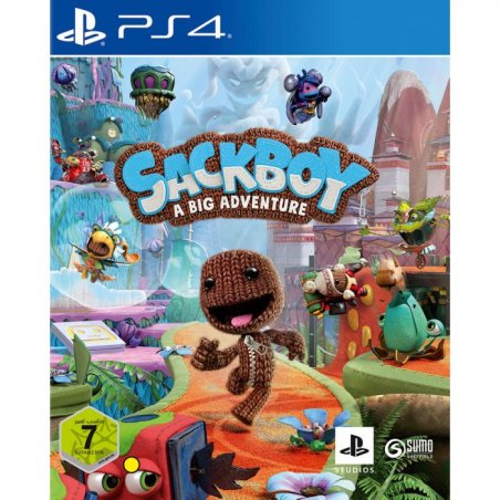 Sackboy: A Big Adventure [EN/AR] (PS4) Preowned