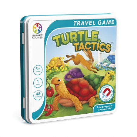 SmartGames - Magnetic Travel Tin - Turtle Tactics (Nordic) (SG2508)