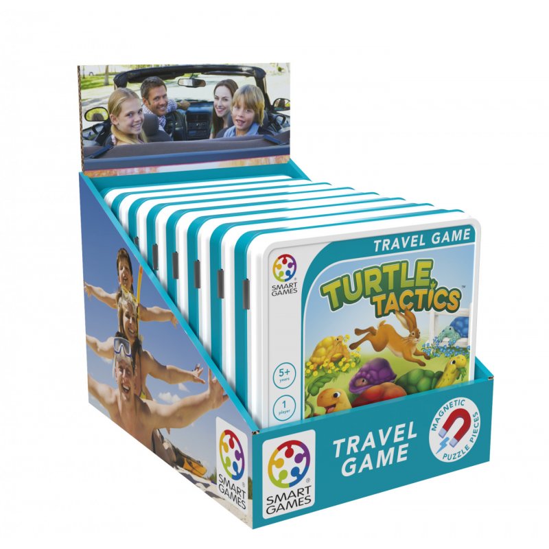 SmartGames Turtle Tactics Box puzzle