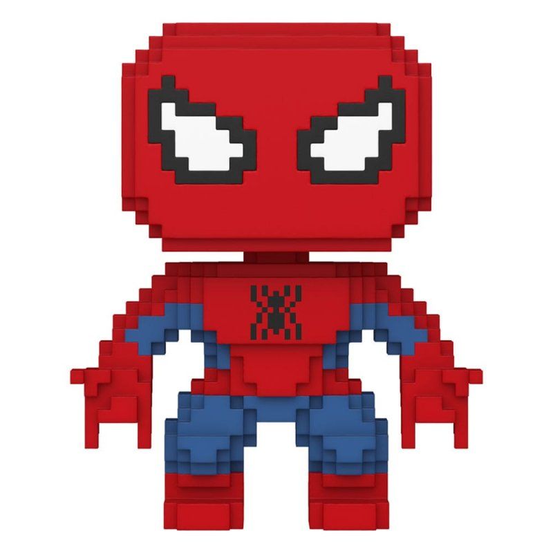 Marvel POP! 8-Bit Vinyl Figurine Spider-Man 9 cm