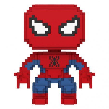 Marvel POP! 8-Bit Vinyl Figurine Spider-Man 9 cm