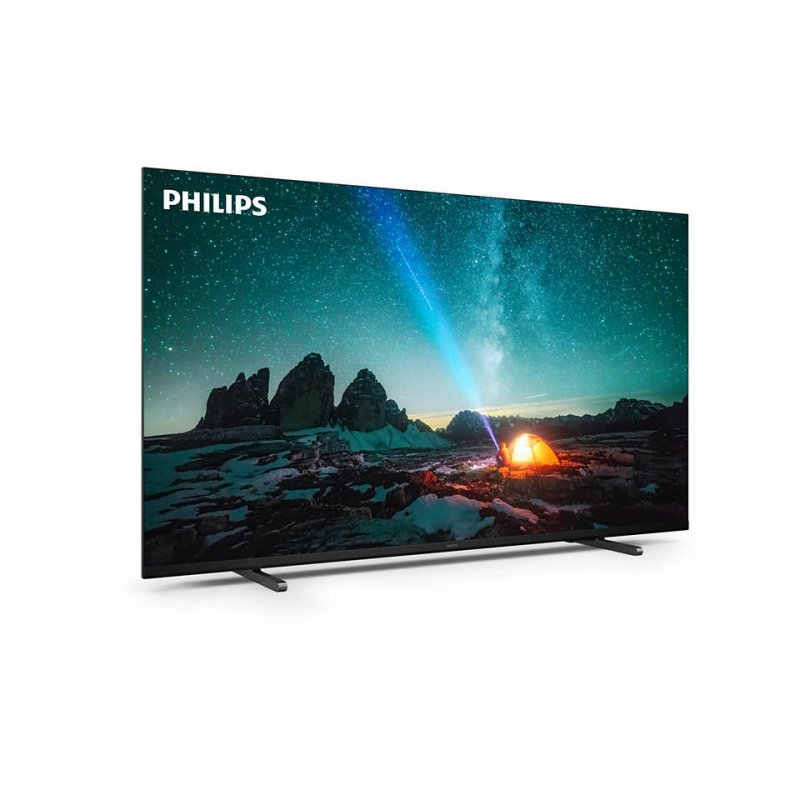 Philips 43PUS7609/12 TV 109.2 cm (43") 4K Ultra HD Smart TV Wi-Fi Anthracite, Grey