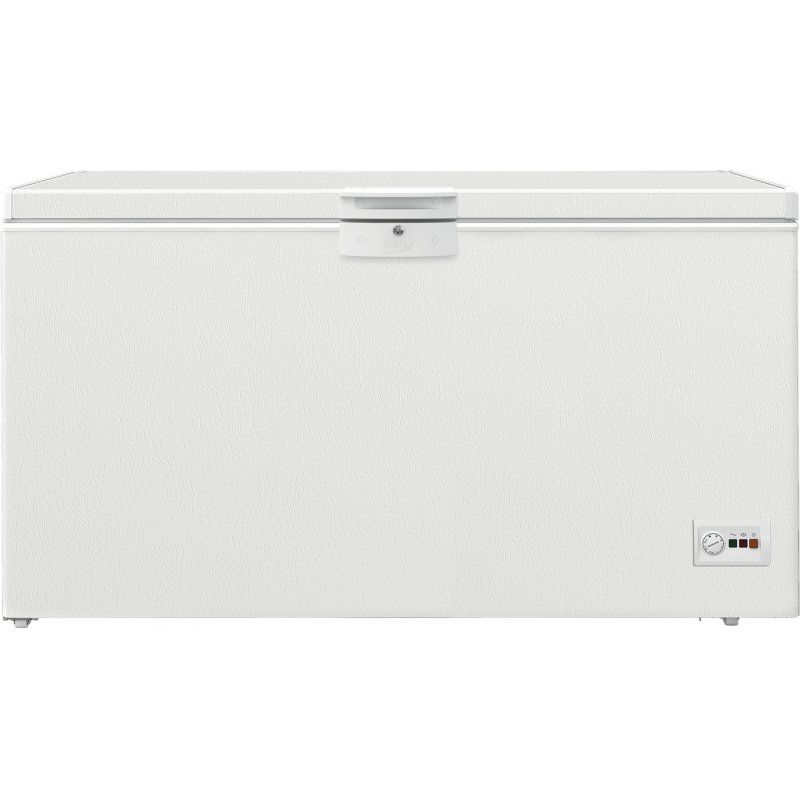 Beko HSM46740 congélateur Congélateur coffre Pose libre 451 L E Blanc
