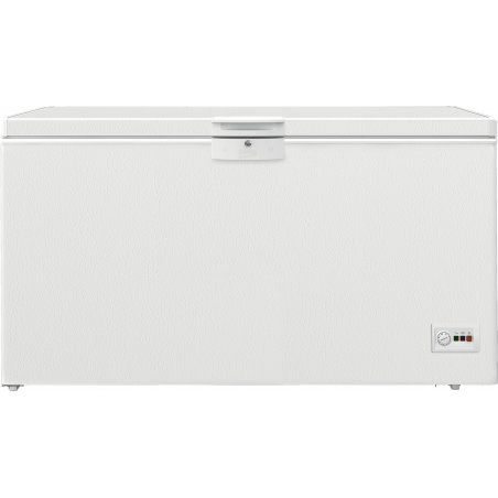Beko HSM46740 congélateur Congélateur coffre Pose libre 451 L E Blanc