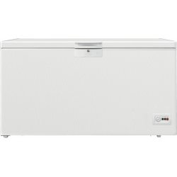 Beko HSM37540 Congélateur coffre Pose libre 360 L E Blanc