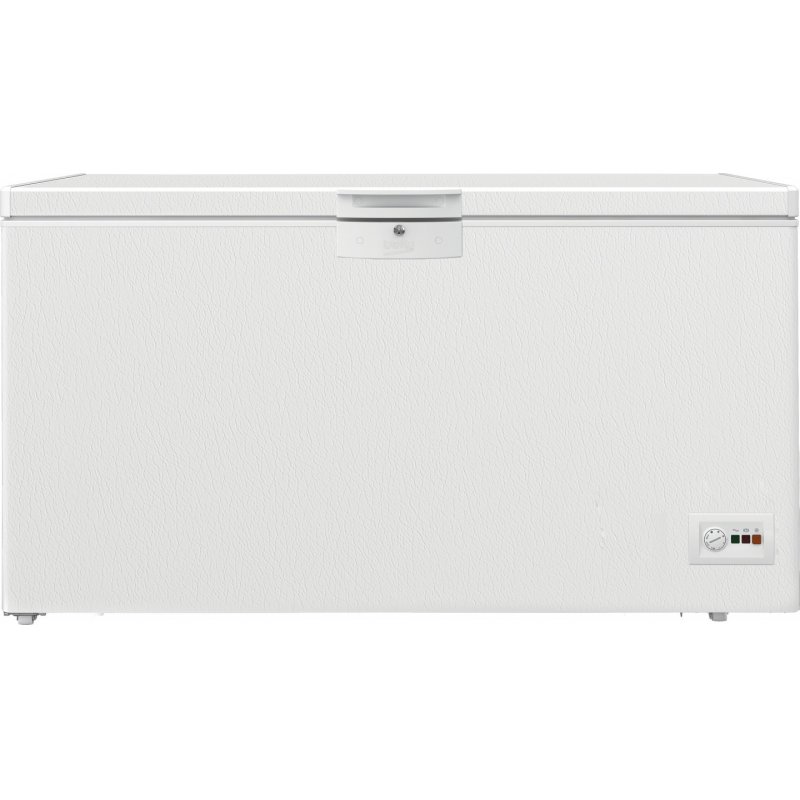 Beko HSM37540 Chest freezer Freestanding 360 L E White