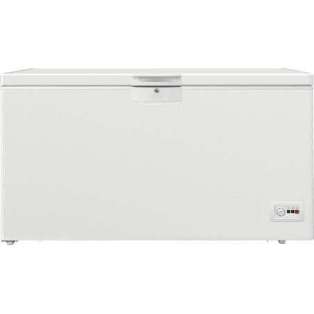 Beko HSM37540 Chest freezer Freestanding 360 L E White