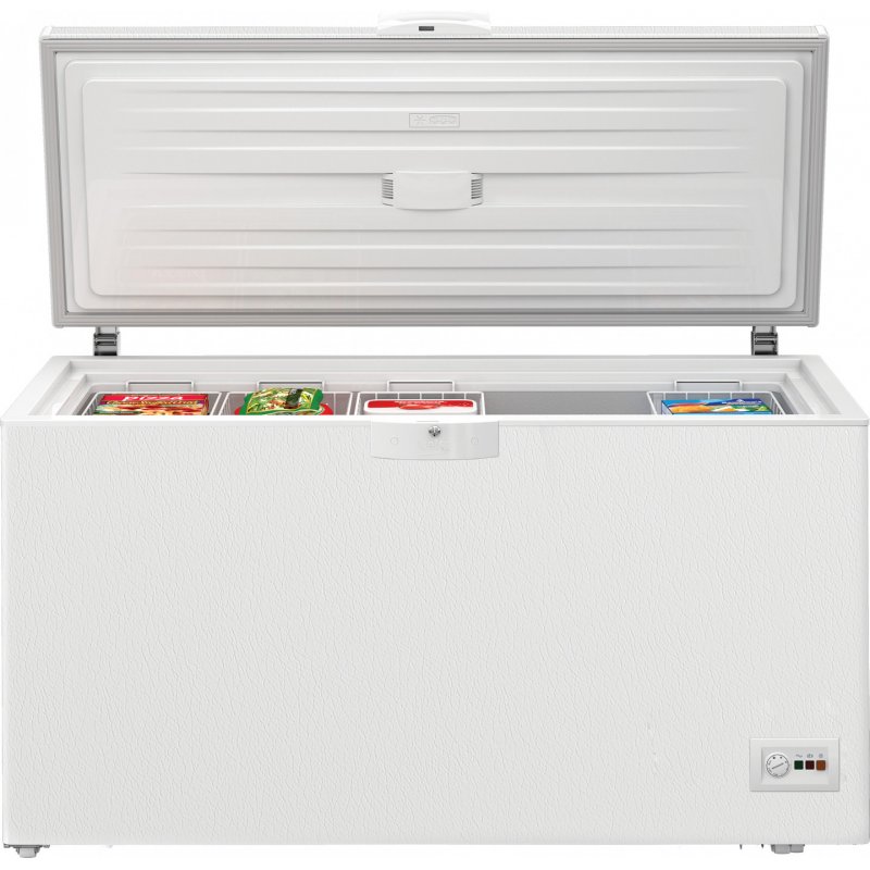 Beko HSM37540 Chest freezer Freestanding 360 L E White